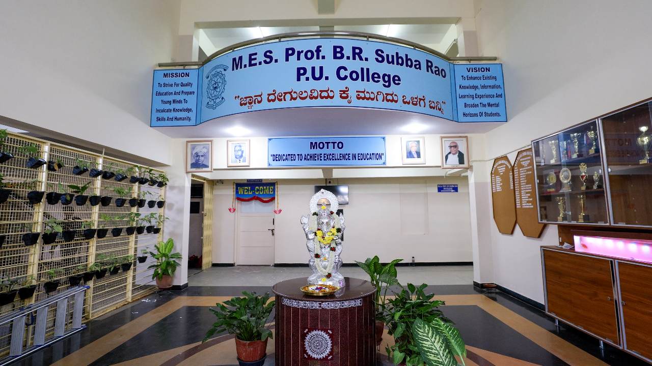 MES Prof. B.R.Subba Rao PU College