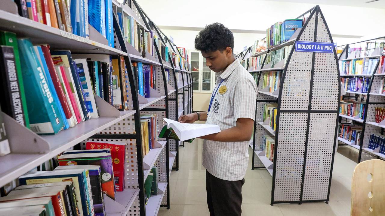 MES Prof. B.R.Subba Rao PU College